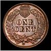 Image 3 : ***Auction Highlight*** 1878 Indian Cent 1c Graded ms64+ rb BY SEGS (fc)