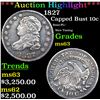 Image 1 : ***Auction Highlight*** 1827 Capped Bust Dime 10c Graded ms63 By SEGS (fc)