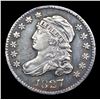 Image 2 : ***Auction Highlight*** 1827 Capped Bust Dime 10c Graded ms63 By SEGS (fc)