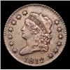 Image 2 : ***Auction Highlight*** 1812 Large Date Classic Head Large Cent 1c Graded au53 By SEGS (fc)