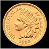 Image 2 : ***Auction Highlight*** 1859 Indian Cent 1c Graded ms64 BY SEGS (fc)