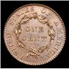 Image 3 : ***Auction Highlight*** 1820 Large Date N-13 Coronet Head Large Cent 1c Graded ms65 By SEGS (fc)