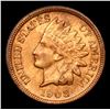 Image 2 : ***Auction Highlight*** 1908-s Indian Cent 1c Graded ms64+ rd BY SEGS (fc)