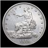Image 2 : ***Auction Highlight*** 1878-s Trade Dollar $1 Graded Select+ Unc BY USCG (fc)