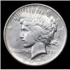 Image 2 : 1921-p Peace Dollar $1 Grades xf+