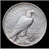 Image 3 : 1921-p Peace Dollar $1 Grades xf+