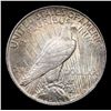 Image 3 : 1924-p Peace Dollar $1 Grades Choice+ Unc