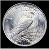 Image 3 : 1924-p Peace Dollar $1 Grades GEM+ Unc