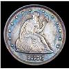 Image 2 : ***Auction Highlight*** 1876-p Twenty Cent Piece TOP POP! 20c Graded ms63 pl By SEGS (fc)