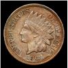 Image 2 : 1862 Indian Cent 1c Grades Choice AU/BU Slider