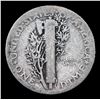 Image 3 : 1921-p Mercury Dime 10c Grades g+