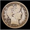Image 2 : 1916-p Barber Quarter 25c Grades f, fine