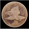 Image 2 : 1858 LL Flying Eagle Cent 1c Grades g+