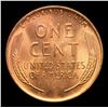 Image 3 : 1945-p Lincoln Cent 1c Grades GEM+ Unc RD