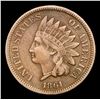 Image 2 : 1861 Indian Cent 1c Grades Select AU