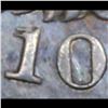 Image 6 : ***Auction Highlight*** 1820 Large 0 JR-13 R3 Capped Bust Dime 10c Graded ms62+ BY SEGS (fc)