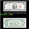 Image 1 : 1963A $2 Red seal United States Note Grades Gem+ CU