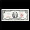 Image 2 : 1963A $2 Red seal United States Note Grades Gem+ CU