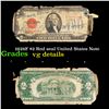 Image 1 : 1928F $2 Red seal United States Note Grades vg details
