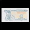 Image 2 : 1991 Ukraine 3 Karbovantsi Note P# 82A Grades Gem+ CU