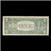 Image 3 : 1963B $1 Federal Reserve Note Grades vf++