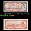 Image 1 : 1954-1973 Canada 2 Dollar Note P# 76B Grades Choice AU/BU Slider