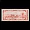Image 3 : 1954-1973 Canada 2 Dollar Note P# 76B Grades Choice AU/BU Slider