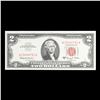 Image 2 : 1963A $2 Red seal United States Note Grades Choice CU