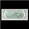 Image 3 : 1976 $2 Federal Reserve Note 1st Day of Issue, with Stamp Grades Gem CU