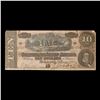Image 2 : 1864 $10 Confederate States Note, T68 Grades Select AU