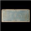 Image 3 : 1864 $10 Confederate States Note, T68 Grades Select AU