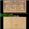 Image 1 : 1864 Confederate States $30 Interest Note, 2nd Series Grades Choice AU/BU Slider