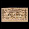 Image 2 : 1864 Confederate States $30 Interest Note, 2nd Series Grades Choice AU/BU Slider
