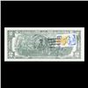 Image 3 : 1976 $2 Federal Reserve Note 1st Day of Issue, with Stamp Grades Gem CU