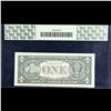 Image 3 : PCGS 1999 $1 Dollar Federal Reserve Note Millennium Set Serial #20000207 Graded ms63 By PCGS
