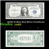 1935G $1 Blue Seal Silver Certificate Grades Select CU