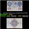 1910 Imperial Germany 20 Mark Note P# 40B Grades vf++