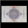 Image 3 : 1910 Imperial Germany 20 Mark Note P# 40B Grades vf++