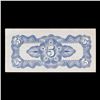Image 3 : 1942 Philippines(Japanese Occupation) 5 Centavos Note P# 103A Grades vf++