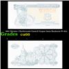 1991 Ukraine 1 Karbovantsi Control Coupon Issue Banknote P# 82a Grades Gem+ CU