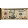 Image 2 : 2004A $10 Federal Reserve Note - Low Serial! Grades Gem++ CU