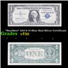 Image 1 : *StarNote* 1957A $1 Blue Seal Silver Certificate Grades vf++