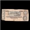 Image 2 : 1864 $10 Confederate States Note, T68 Grades vf+