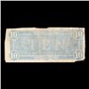 Image 3 : 1864 $10 Confederate States Note, T68 Grades vf+