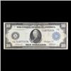 Image 2 : 1914 $10 Large Size Federal Reserve Note (Chicago, IL) 7-G Fr-928, Sig. Burke & McAdoo Grades vf+