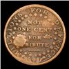 Image 3 : 1841 Millions for defence Hard Times Token HT-42 1c Grades vf, very fine