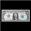 Image 2 : *Star note* 1999 $1 Federal Reserve Note Grades Choice CU