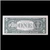 Image 3 : *Star note* 1999 $1 Federal Reserve Note Grades Choice CU