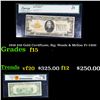 1928 $20 Gold Certificate, Sig. Woods & Mellon Fr-2400 Graded f15 By Legacy