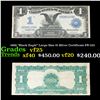 1899 "Black Eagle" Large Size $1 Silver Certificate FR-233 Grades vf+